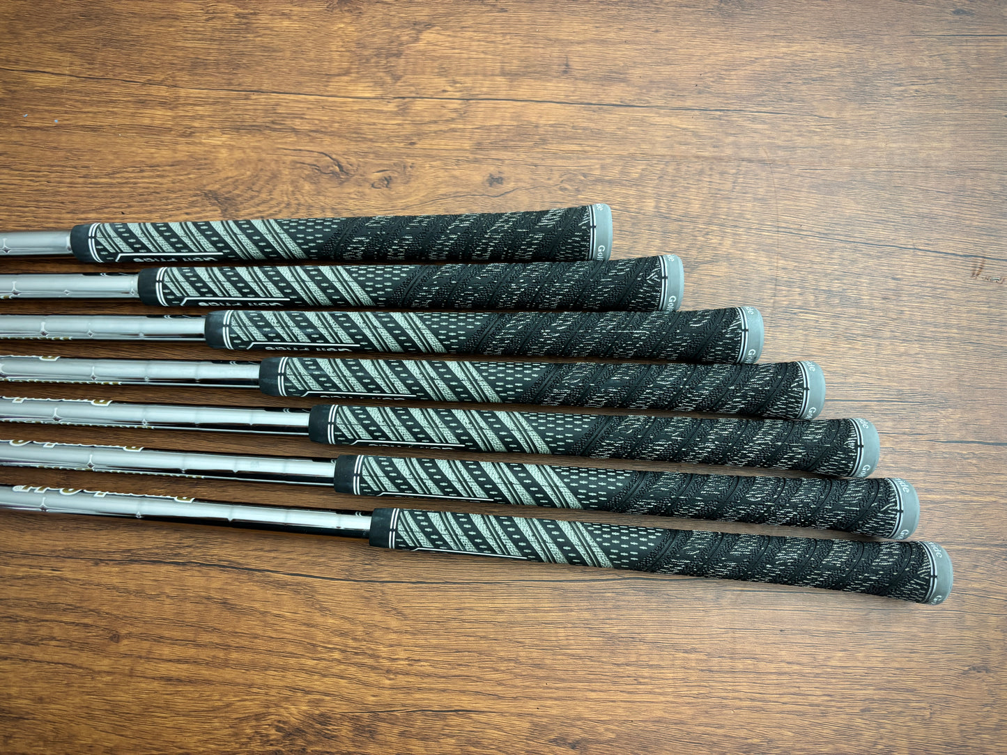 (+1”) Mizuno Pro 243 Iron Set 4-PW / Dynamic Gold X100 X-Stiff