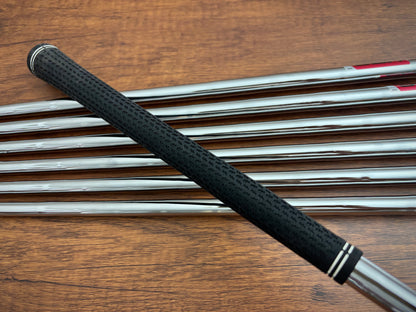 *NEW IN PLASTIC* Cobra King Ricky Fowler RF Forged MB Iron Set 4-PW / KBS $-Taper 120 Stiff