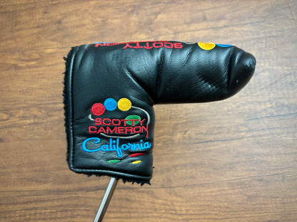 Titleist Scotty Cameron Studio Stainless Newport 2 Putter 35" + headcover