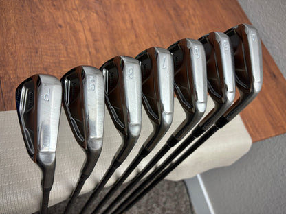 Srixon ZXi7 Limited Edition Black Chrome Iron Set 4-PW / Dynamic Gold S400 Stiff