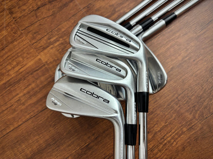 Cobra King Tour/CB/MB 2025 Combo Iron Set 4-PW / KBS Tour 130 X-Stiff