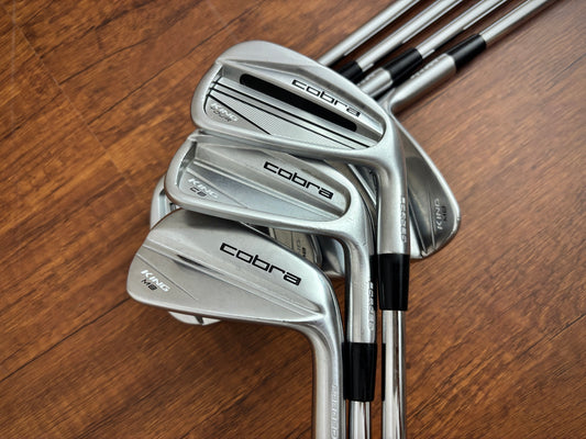 Cobra King Tour/CB/MB 2025 Combo Iron Set 4-PW / KBS Tour 130 X-Stiff