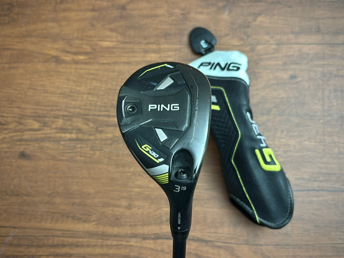 Ping G430 3-Hybrid + headcover / Stiff