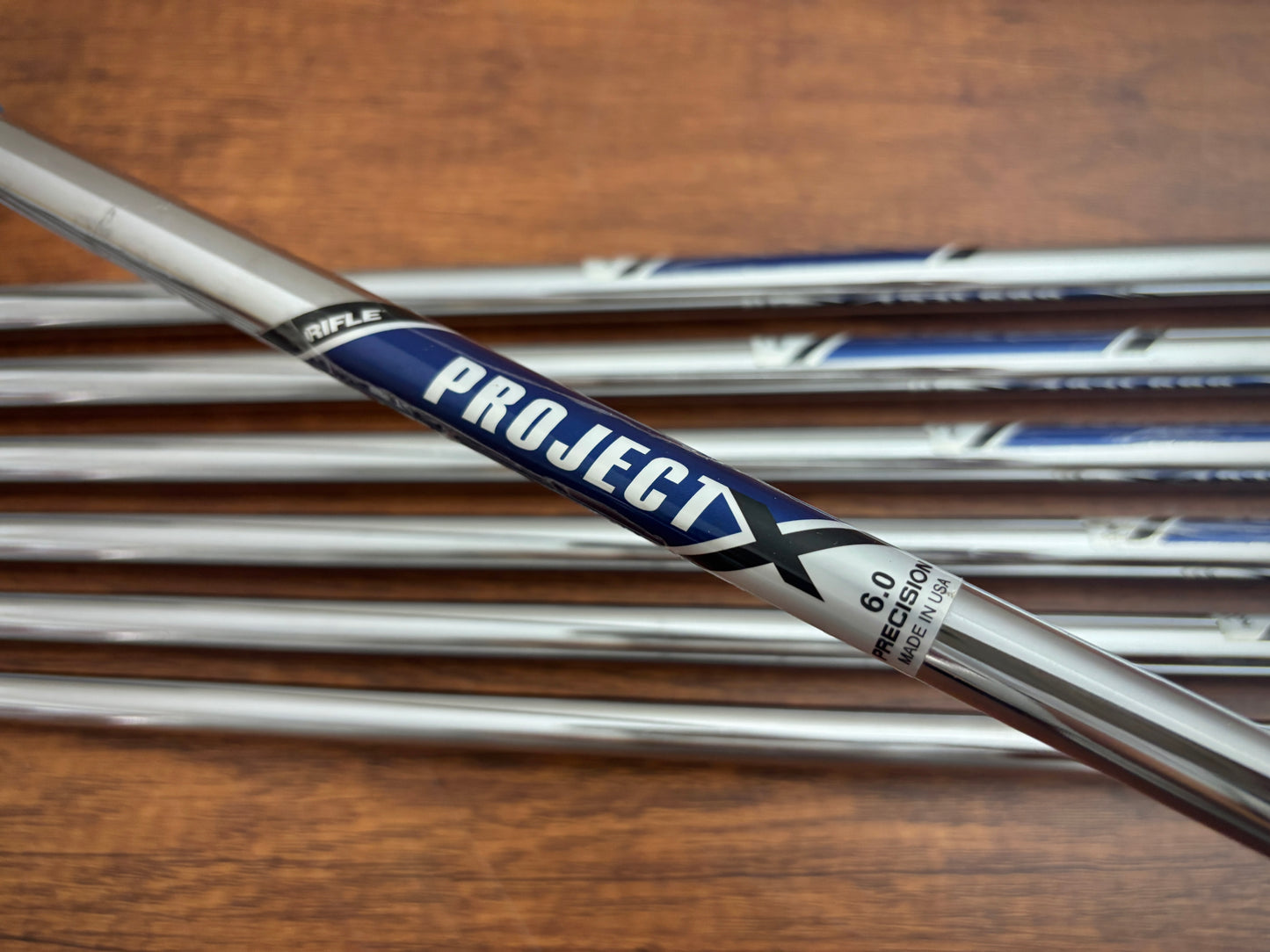 Taylormade P790 '25 Iron Set 4-PW / Project X 6.0 Stiff