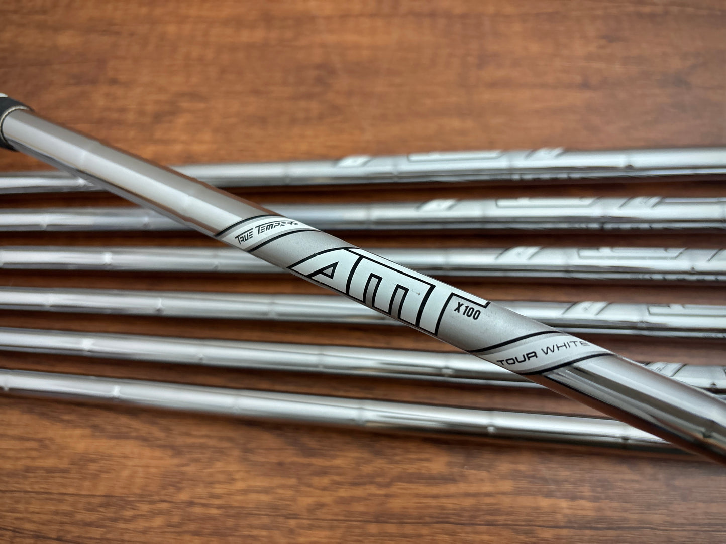 Callaway Apex Pro 21 Iron Set 4-PW / True Temper AMT X100 X-Stiff
