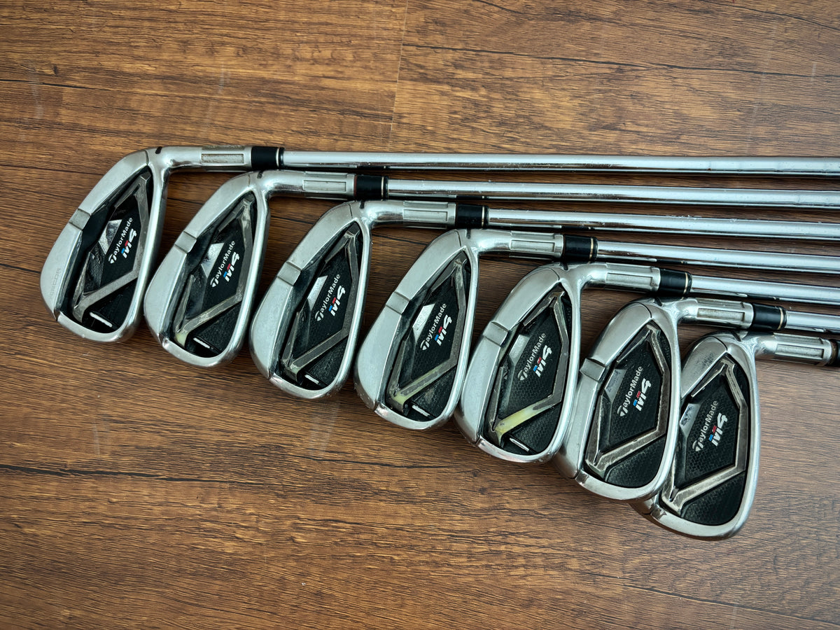Taylormade M4 Iron Set 4-PW / KBS Max Stiff