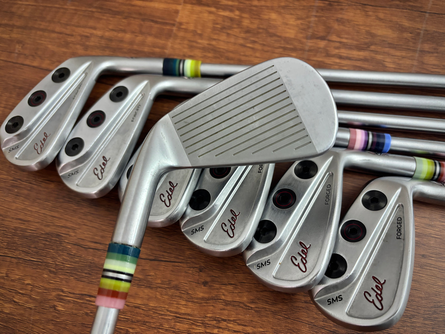 (+1”) Edel SMS Forged Iron Set 4-PW / Project X LS 6.5 X-Stiff