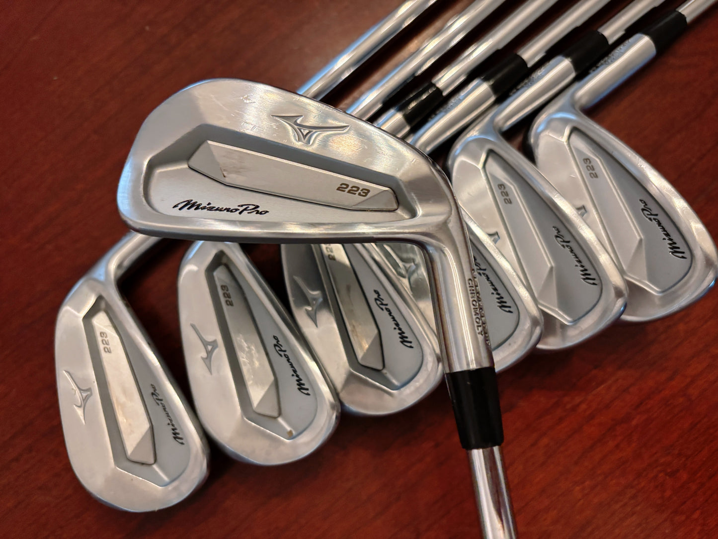 Mizuno Pro 223 Iron Set 4-PW / Project X 6.0 Stiff