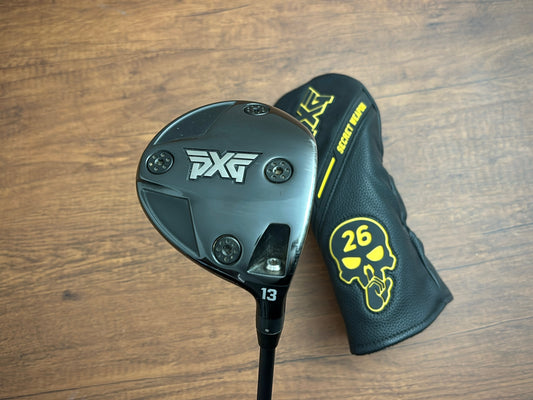 PXG Secret Weapon Mini Driver 13* + headcover / X-Stiff