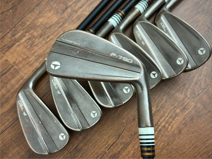 Taylormade P790 ‘23 Aged Copper Iron Set 4-PW / Project X LZ 6.5 X-Stiff