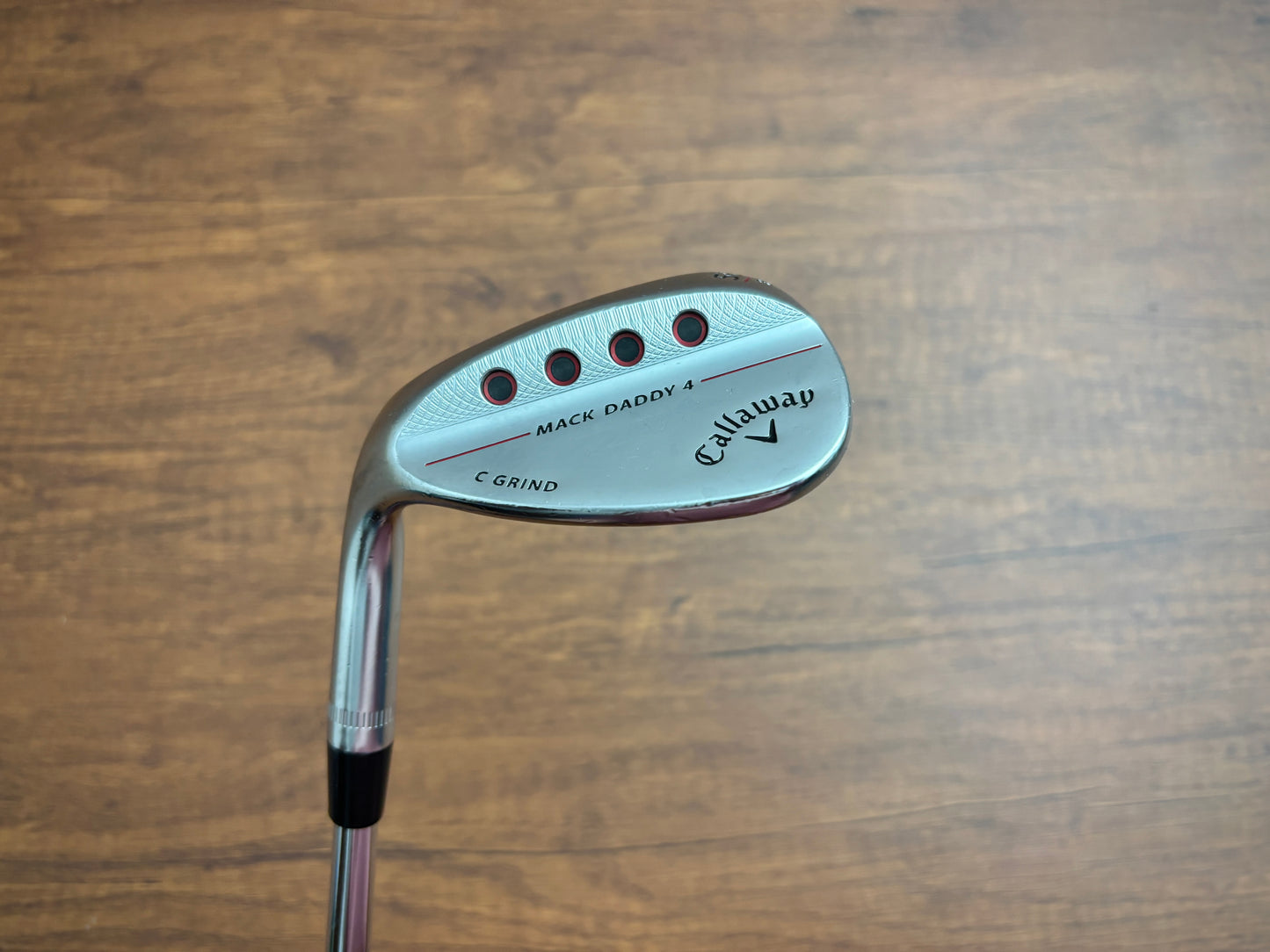 (Left-handed) Callaway Mack Daddy 4 Wedge 58*