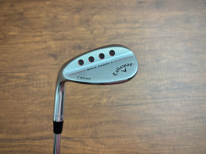 (Left-handed) Callaway Mack Daddy 4 Wedge 58*