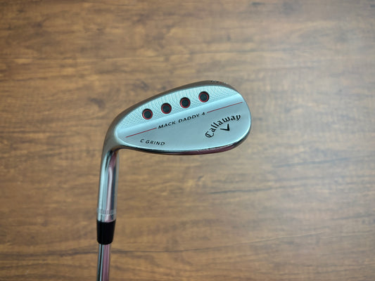 (Left-handed) Callaway Mack Daddy 4 Wedge 58*