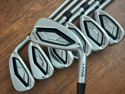 Ping G440 Iron Set 5-UW / Ping AWT 3.0 Stiff
