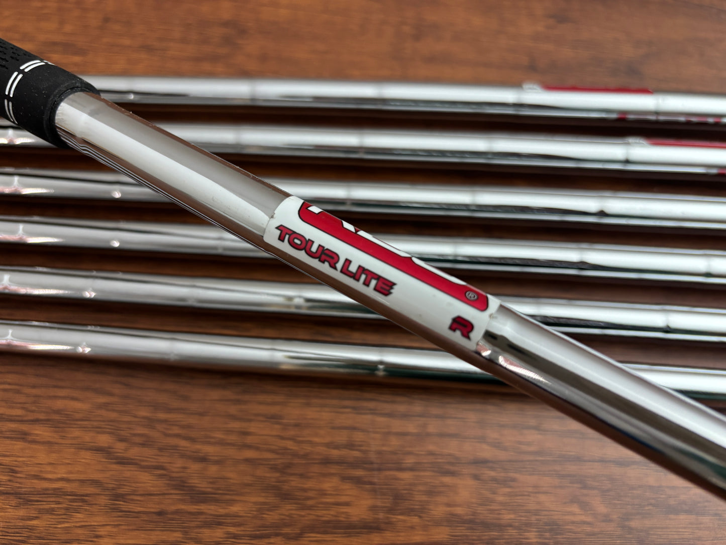 Srixon ZXiR Iron Set 4-PW / KBS Tour Lite Regular Flex