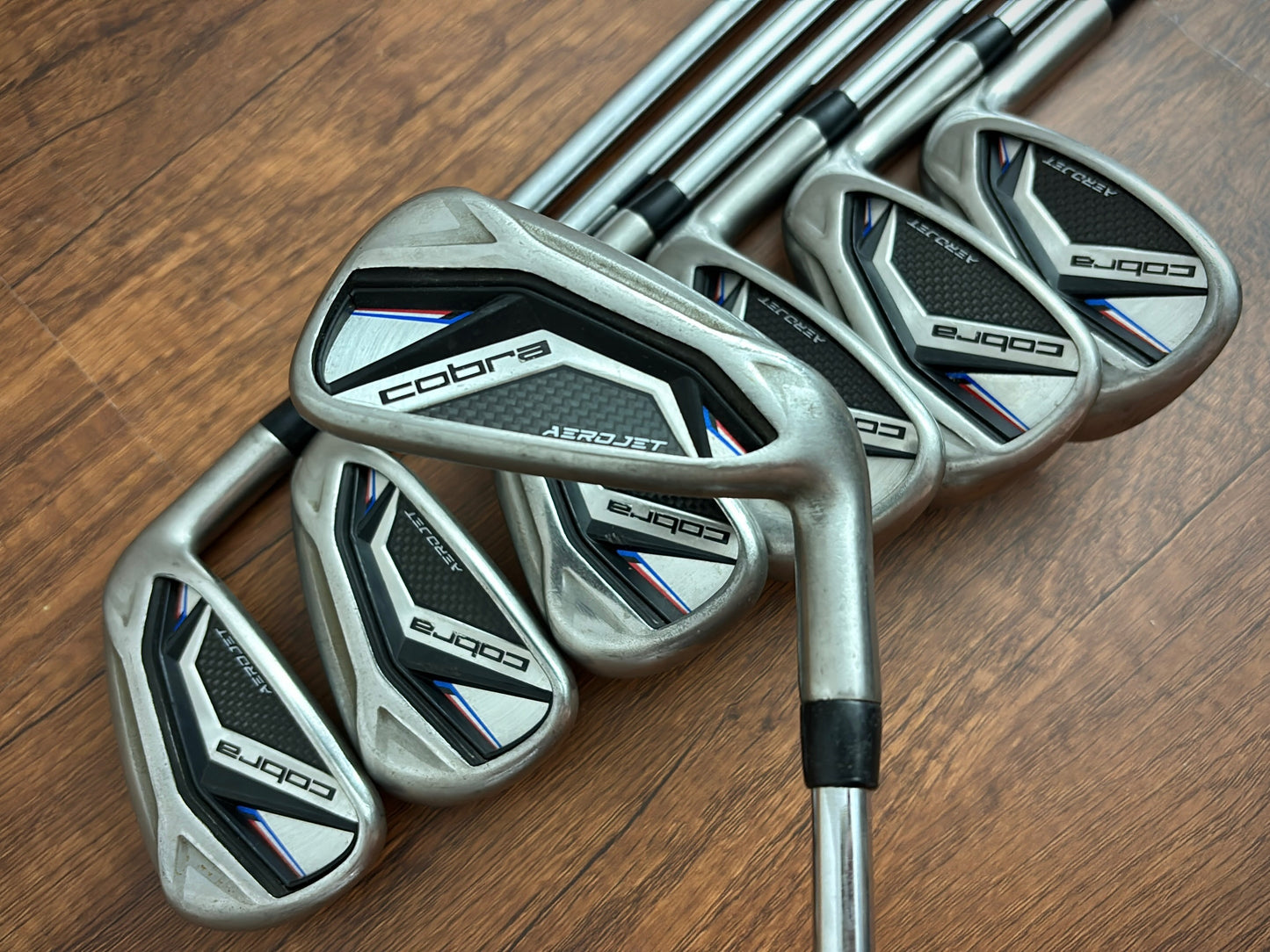 Cobra Aerojet Iron Set 5-GW / KBS $-Taper 120 Stiff