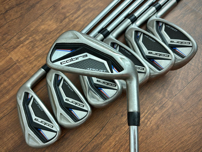 Cobra Aerojet Iron Set 5-GW / KBS $-Taper 120 Stiff