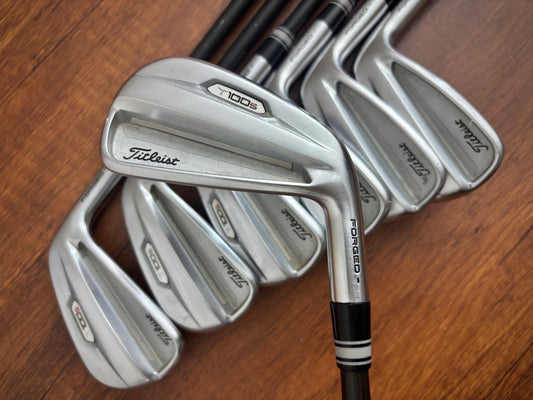 Titleist T100S ‘21 Iron Set 4-PW / KNS Tour C-Taper Lite Limited Stiff