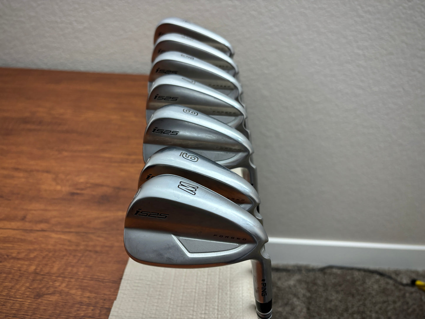 Ping i525 Iron Set 4-PW / Project X IO 6.5 X-Stiff