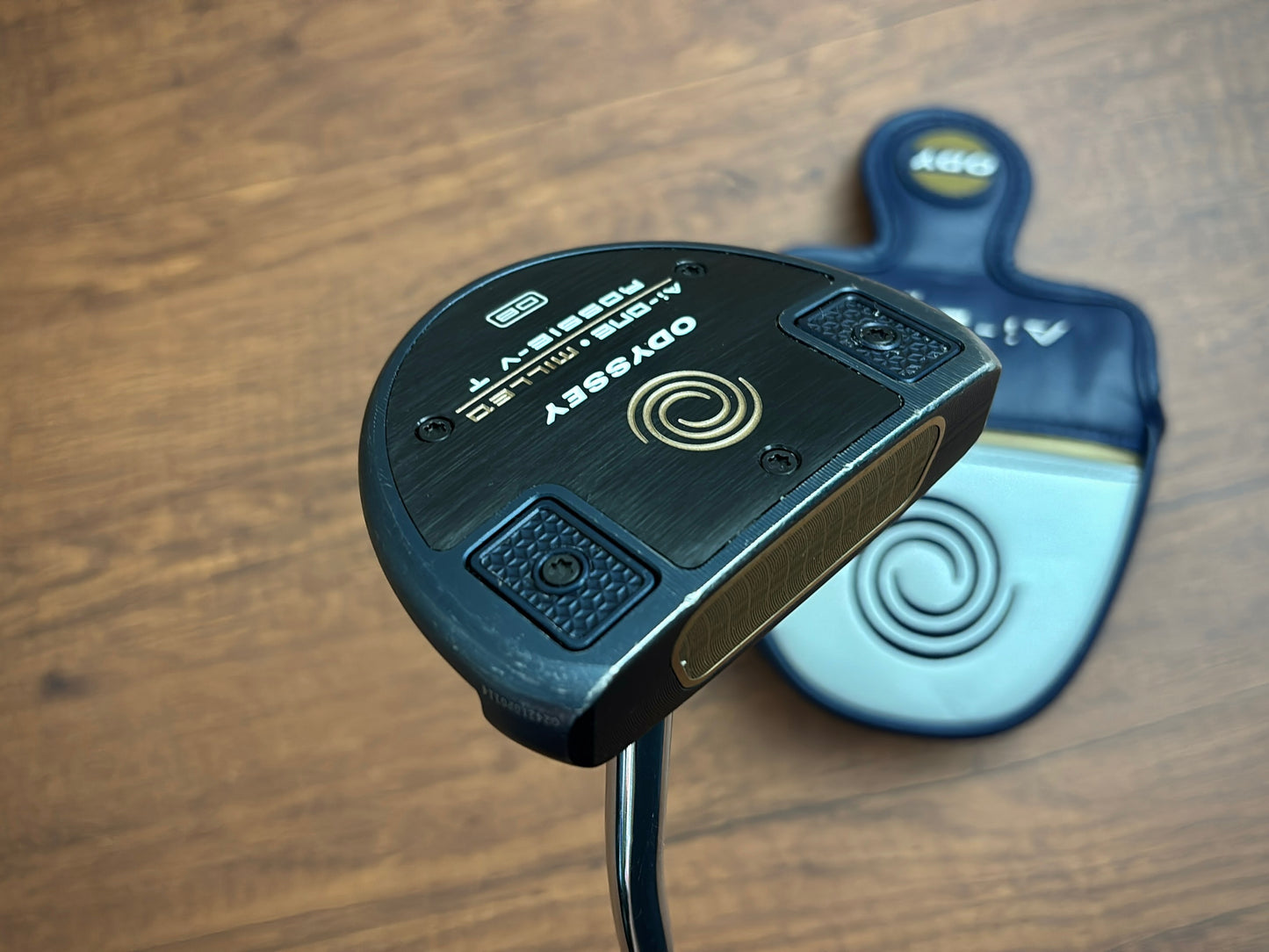Odyssey Ai-ONE Milled Rossie V T DB Putter 34" + headcover