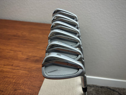 (+1”) Ping Blueprint S Iron Set 5-PW / Aerotech Steelfiber Stiff