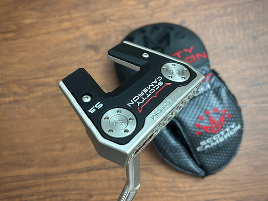 Titleist Scotty Cameron 2026 Phantom 5.5 Putter 34" + headcover