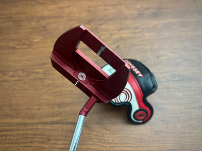 Odyssey O-Works Jailbird Mini Putter 33.75” + headcover