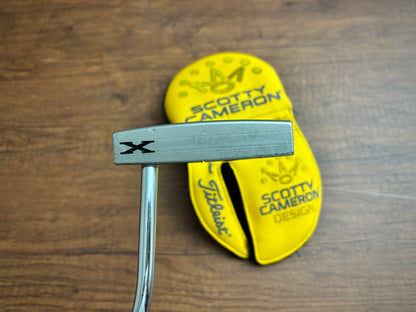 Titleist Scotty Cameron Phantom X 5 Putter 34" + headcover