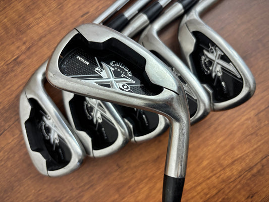 Callaway X20 Tour Iron Set 5-PW / Project X 6.5 X-Stiff