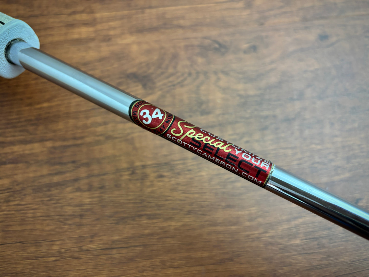 Titleist Scotty Cameron Special Select Newport 2 Putter 34" + headcover