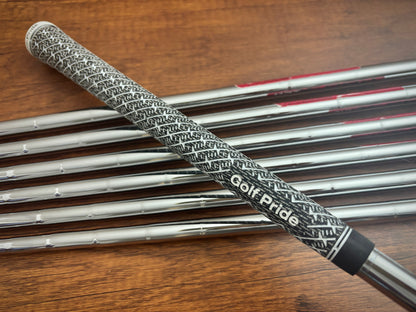 (+1”) Srixon ZX5 Mkii / ZX7 Mkii Iron Set 4-PW / KBS Stiff+