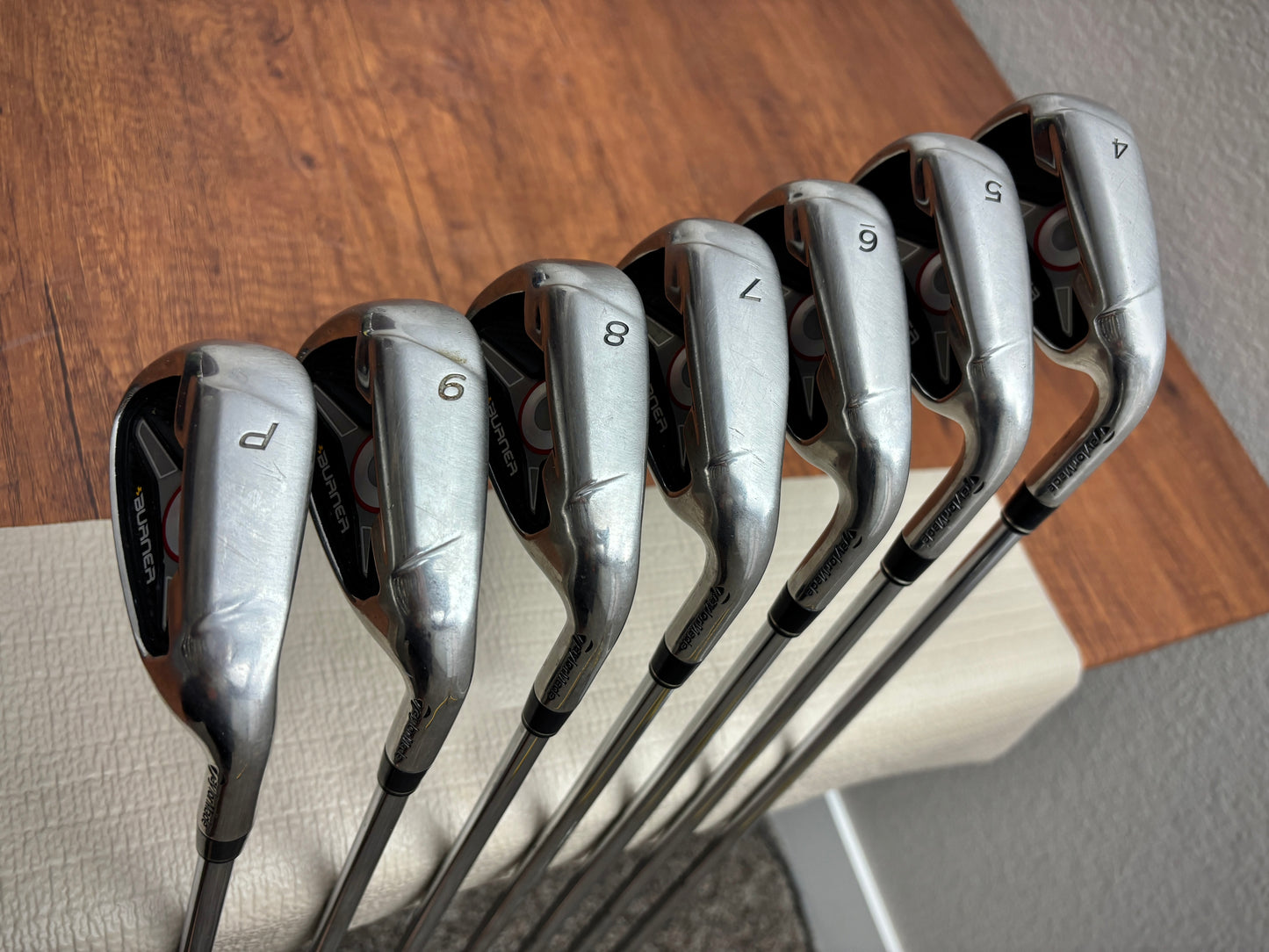 Taylormade Burner Iron Set 4-PW / Uniflex