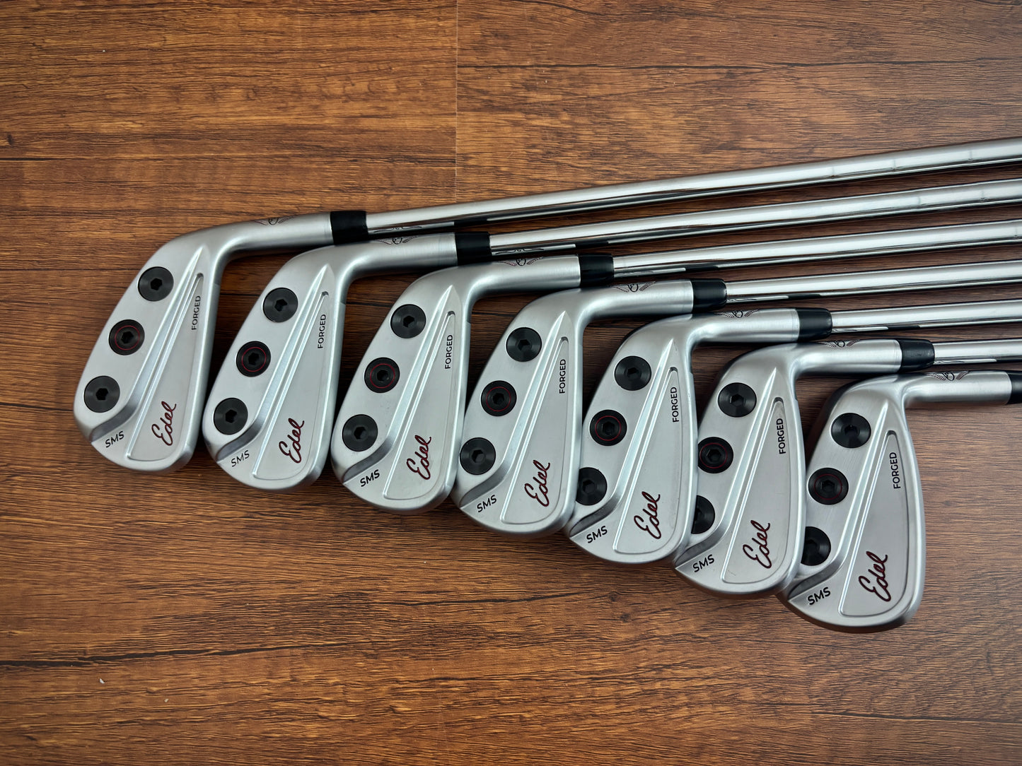 *MINT* Edel SMS Forged Iron Set 4-PW / KBS Tour 120 Stiff