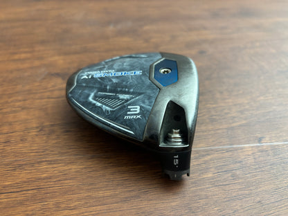 Callaway Paradym Ai Smoke Max 3-Wood (head only)