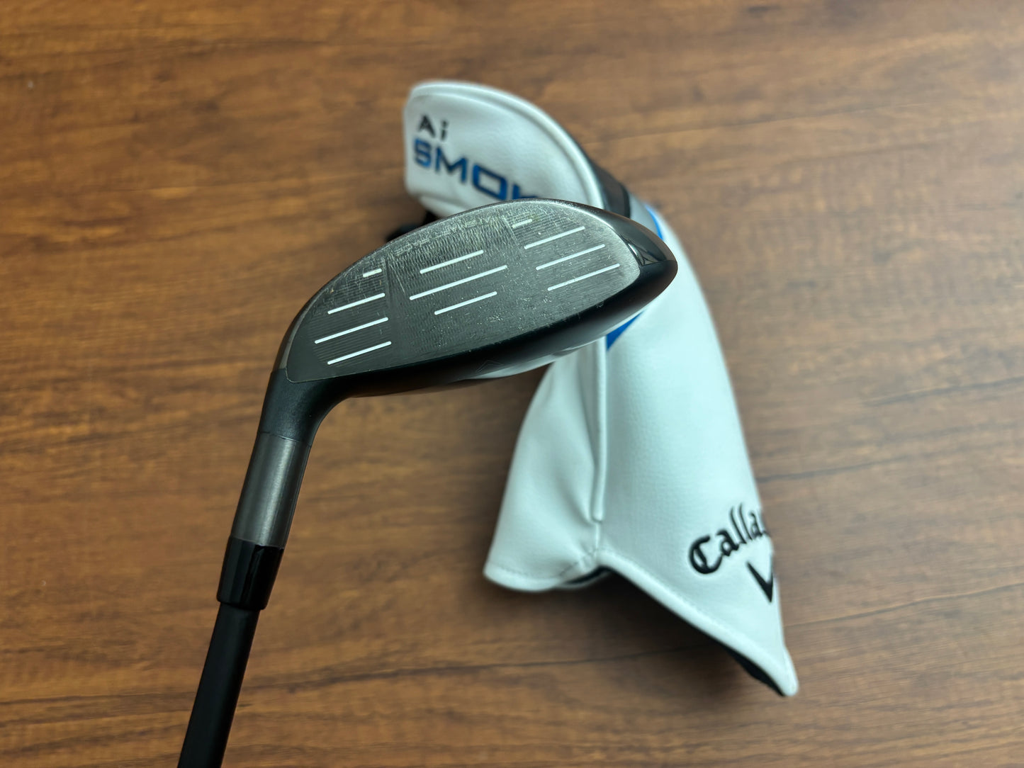 Callaway Paradym Ai Smoke Max 5-Wood + headcover / Stiff