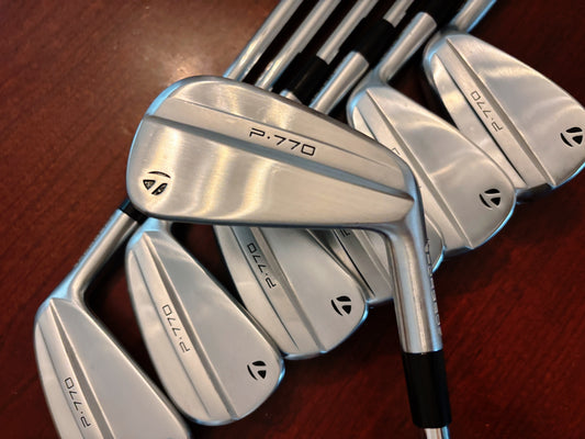 Taylormade P770 ‘24 Iron Set 4-PW / NS Pro 120 Stiff
