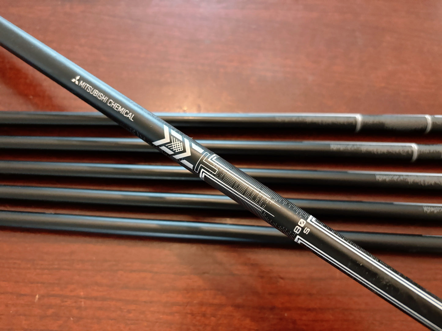 PXG 0311P / 0311T Gen 2 Iron Set 5-PW / Mitsubishi MMT Stiff Graphite