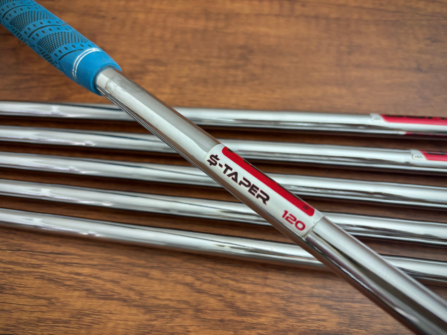 Cobra King Tour MIM Iron Set 5-PW / KBS $-Taper 120 Stiff