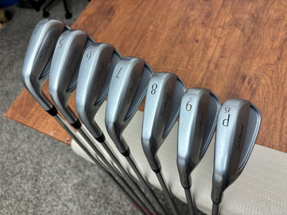 (Left-handed) Titleist T100 '25 Forged Iron Set 4-PW / NS Pro 105 X-Stiff