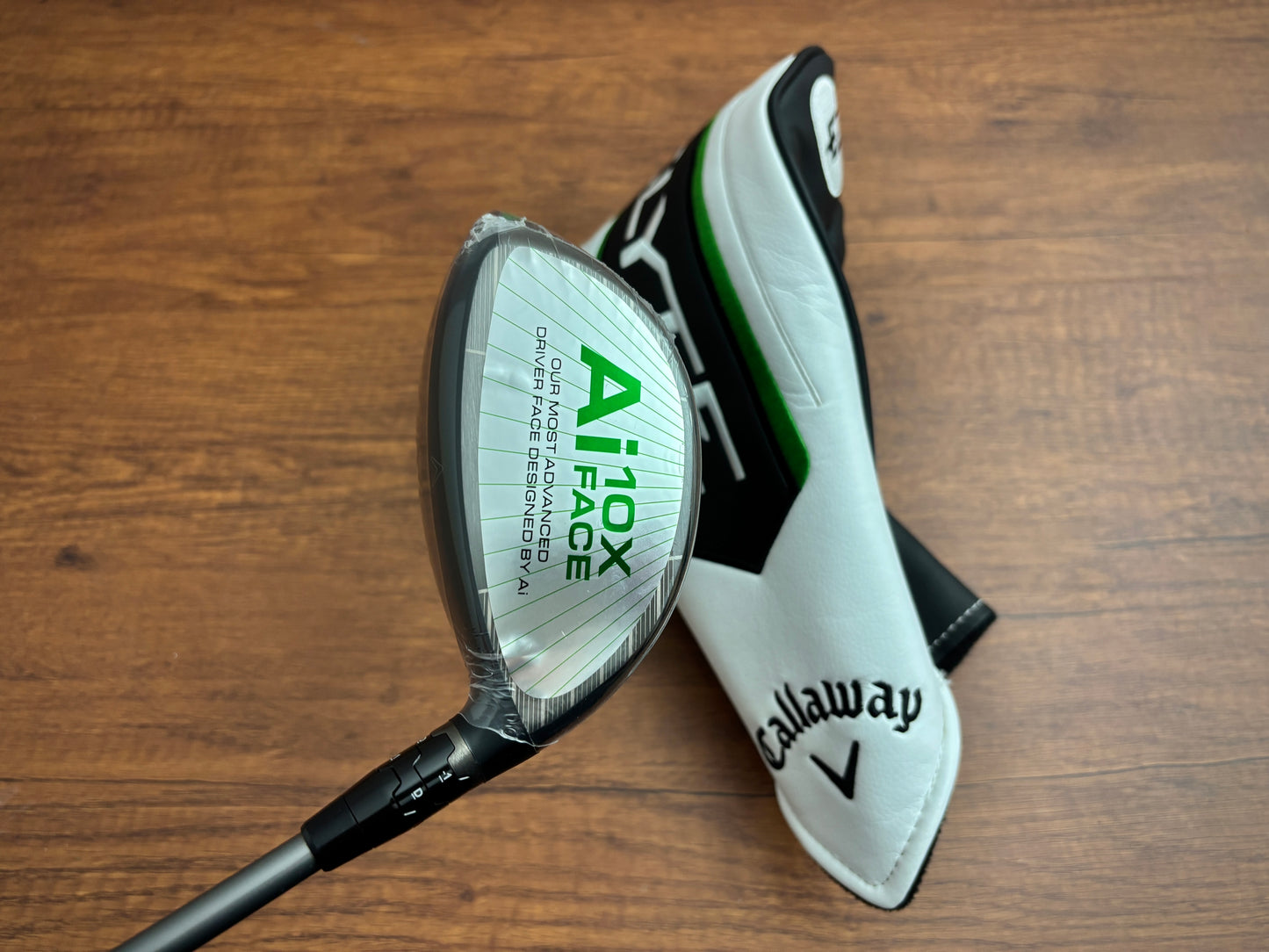 (Left-handed) *NEW IN PLASTIC* Callaway Elyte Driver 10.5* + headcover / Regular Flex