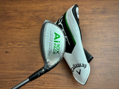 (Left-handed) *NEW IN PLASTIC* Callaway Elyte Driver 10.5* + headcover / Regular Flex