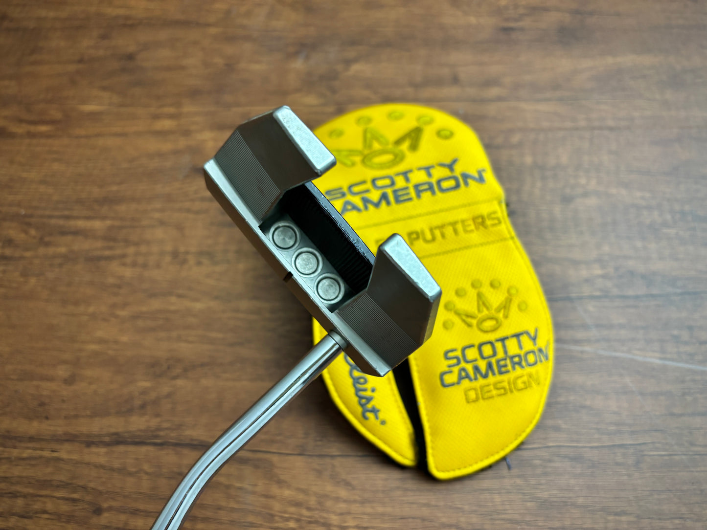 Titleist Scotty Cameron Phantom X 5 Putter 34" + headcover