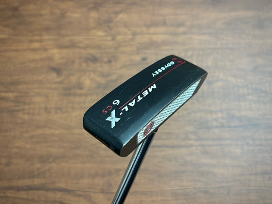 Odyssey Metal X 6-CS Center Shafted Putter 33.5”