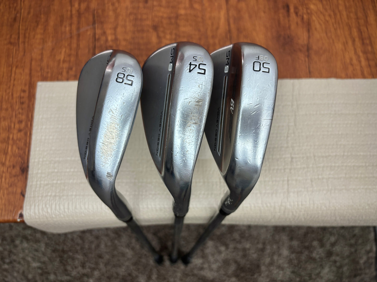 Titleist SM9 Wedge Set (50,54,58)