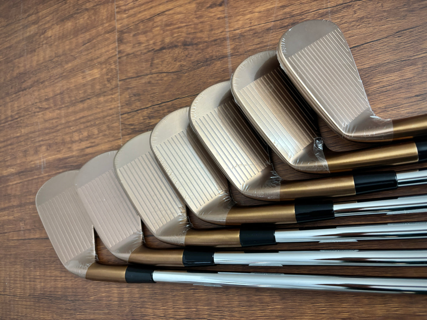 *NEW IN PLASTIC* Cobra King Rickie Fowler RF Copper Forged MB Iron Set 4-PW / KBS $-Taper 110