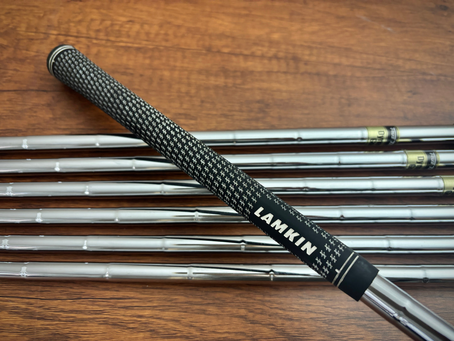 Sub 70 659 Forged Raw TC-MB Iron Set / True Temper X100 X-Stiff