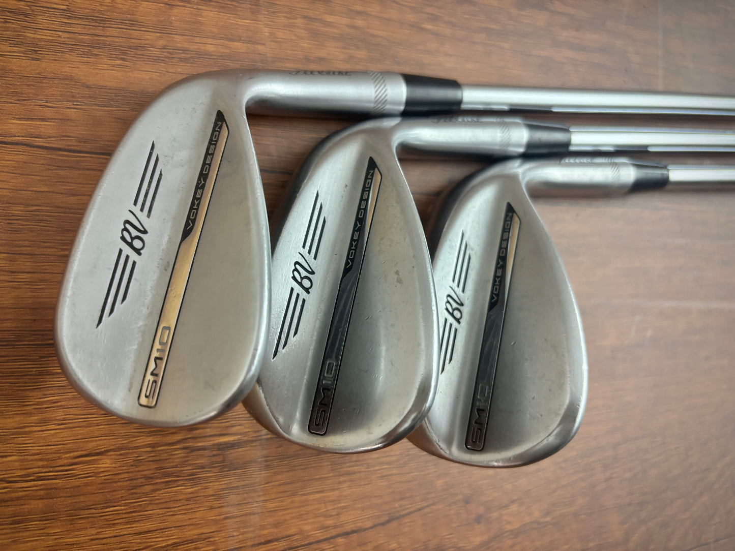 Titleist Vokey SM10 Wedge Set (50,54,58)
