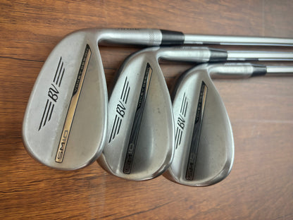 Titleist Vokey SM10 Wedge Set (50,54,58)