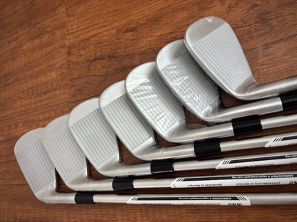*NEW IN PLASTIC* Taylormade P770 '25 Forged Iron Set 4-PW / KBS Tour C-Taper Lite 110 Stiff