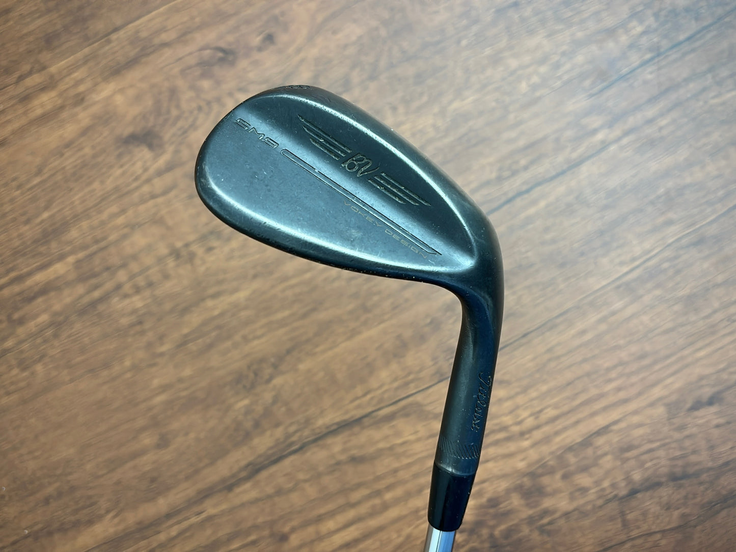 Titleist Vokey SM9 Jet Black Wedge 58*